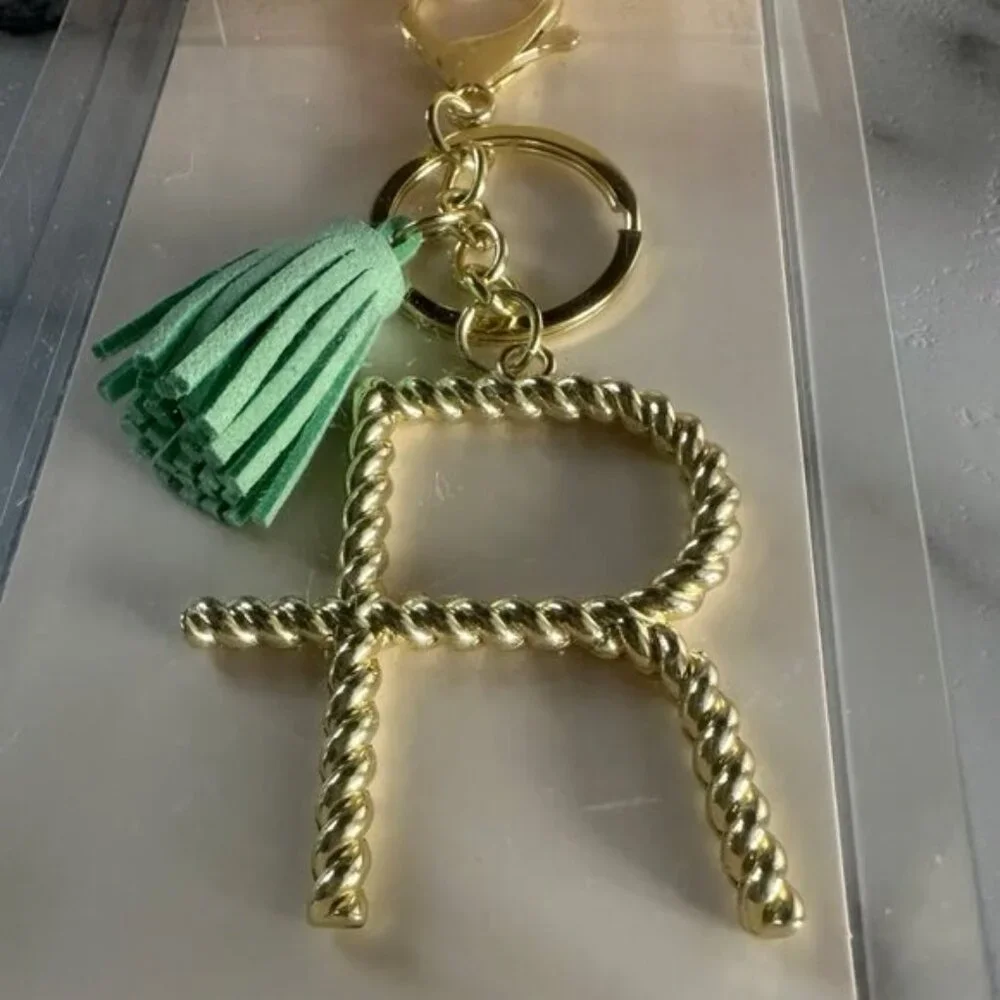 Initial "R" Keychain - Picture 2 of 4